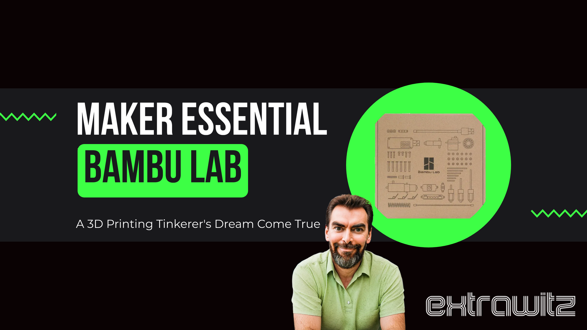 Bambu Lab's Maker's Essential Kit A: A 3D Printing Tinkerer's Dream ...