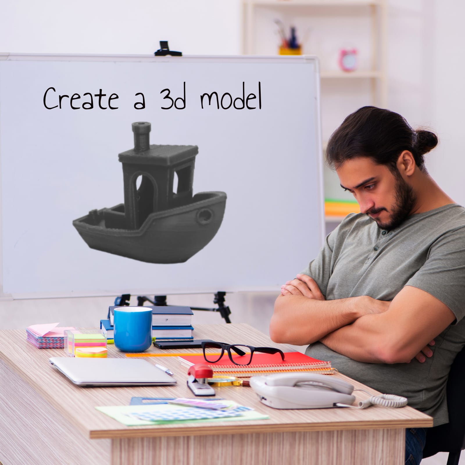From Procrastination to Creation: Start Designing Your Own 3D Models for Printing Today