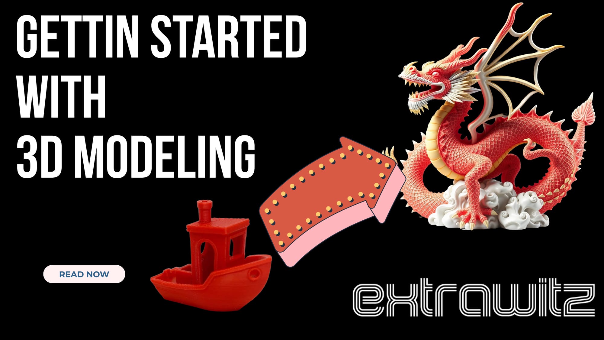 From Procrastination to Creation: Start Designing Your Own 3D Models for Printing Today