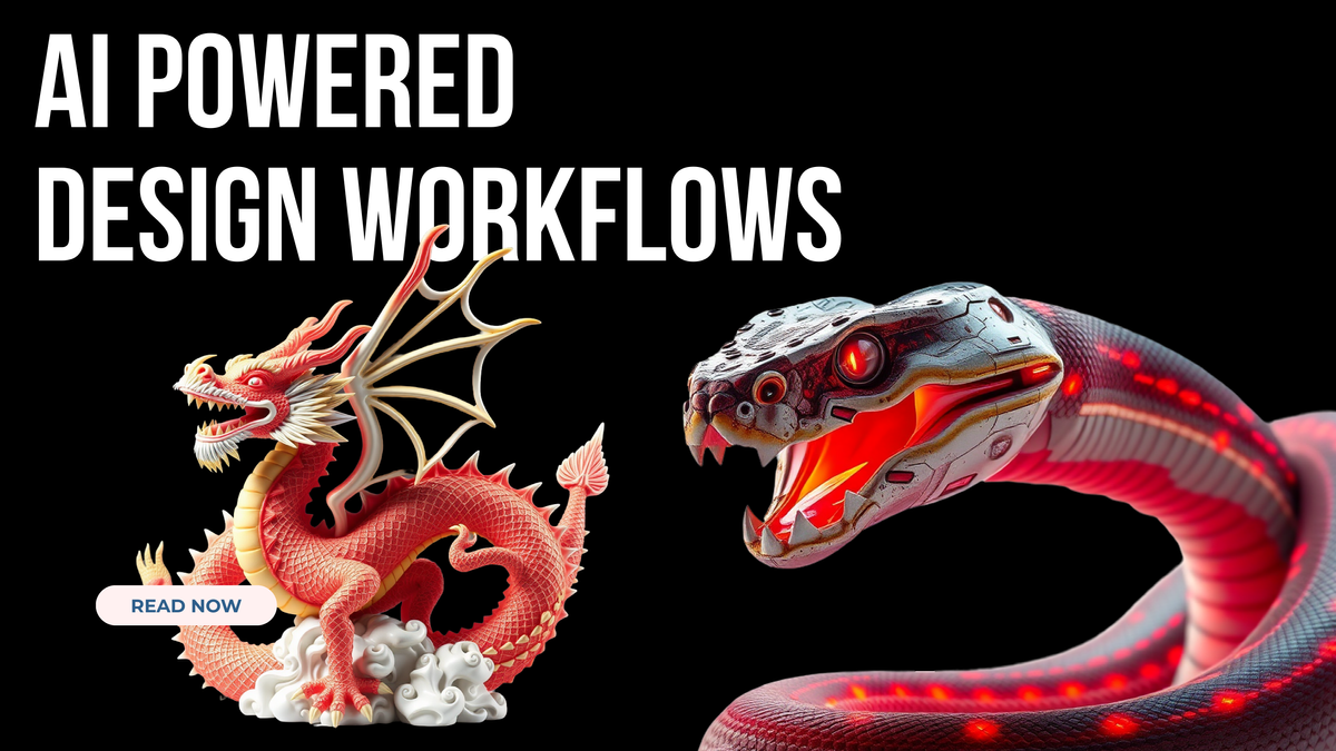 Revolutionizing 3D Modeling and Animation: The Latest Breakthroughs in AI-Powered Design Workflows