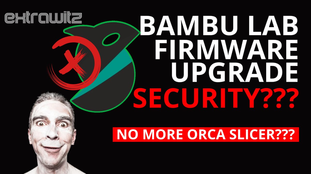 Bambu Lab's New Authorization System: A Game-Changer or a Setback for 3D Printing Freedom?