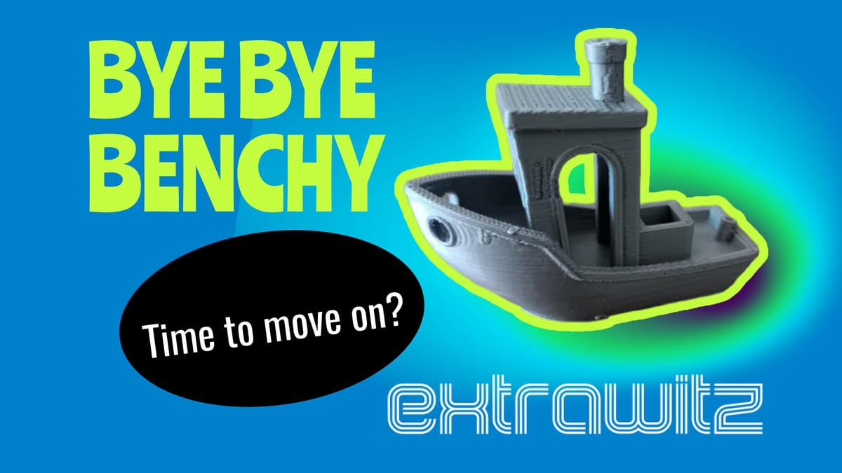 The 3D Benchy: Why it is time to move on