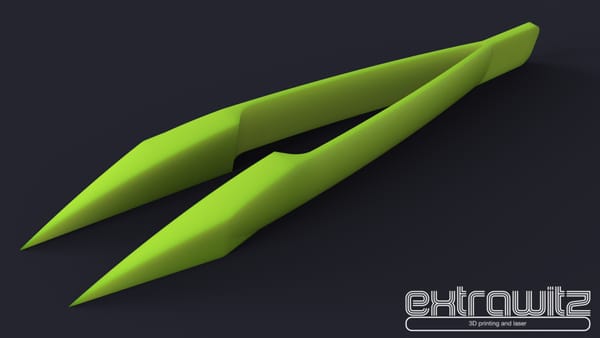 Unleash Precision in DIY with Extrawitz's 3D Printable Pointed Tweezers