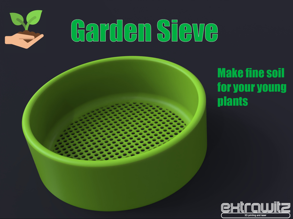 Introducing the Garden Sieve for Fine Soil: A Must-Have Tool for Gardeners