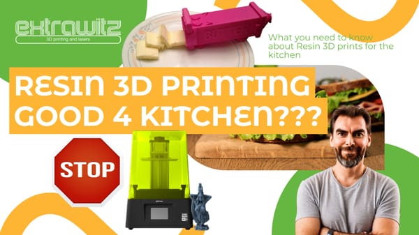 The Hidden Dangers of Resin 3D Printing: Why Food Safety Isn’t on the Menu