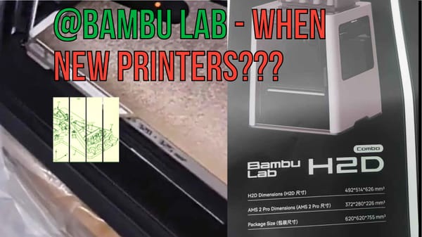 Wrapping up all Rumors About 2025 Printer Releases from Bambu Lab